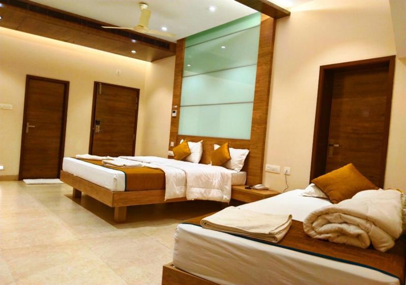 The Paradise Hotel - Luxury Stay 칸치푸람 외부 사진